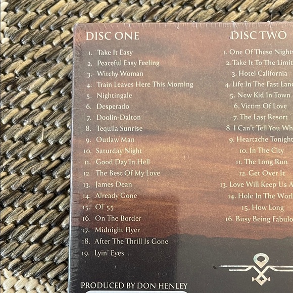 Eagles To The Limit The Essential Collection 3 CD - Picture 4 of 8